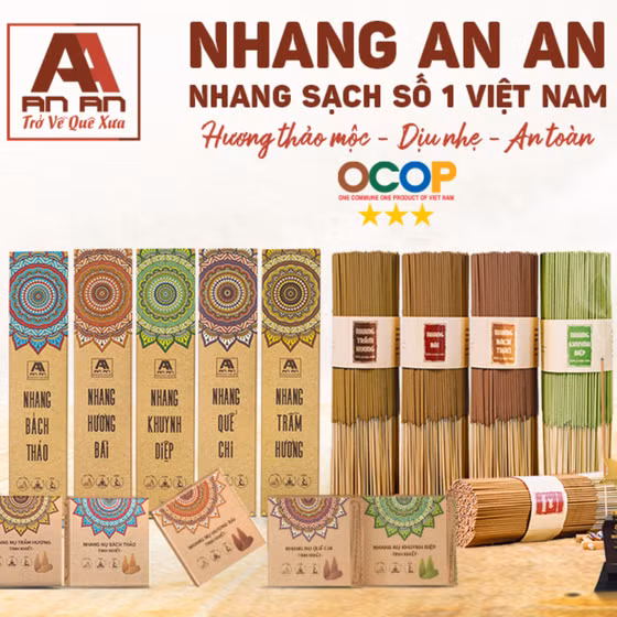 Nhang sạch An An