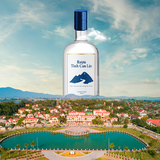 Rượu Tình Can Lộc