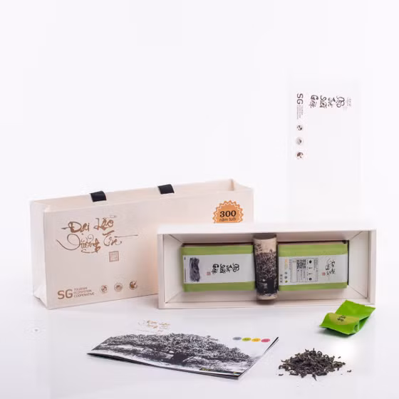 Đại lão vương trà - Diệp trà Suối Giàng