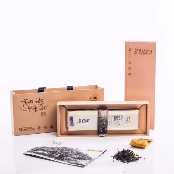 Đại lão vương trà - Hoàng trà Suối Giàng