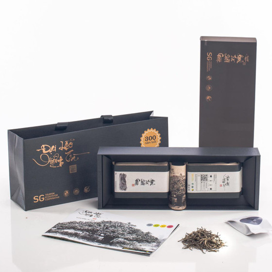 Đại lão vương trà - Bạch trà Suối Giàng