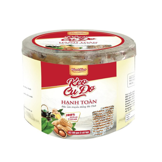 Kẹo cu đơ Hạnh Toàn