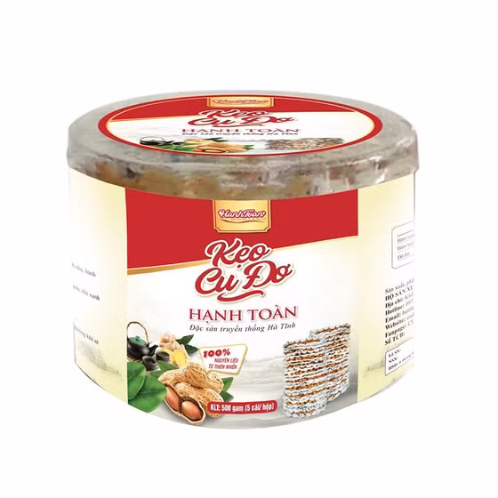 Kẹo cu đơ Hạnh Toàn