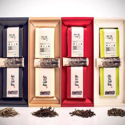 Đại lão vương trà - Hoàng trà Suối Giàng