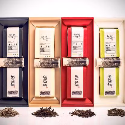 Đại lão vương trà - Hoàng trà Suối Giàng