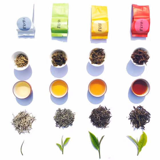 Đại lão vương trà - Diệp trà Suối Giàng