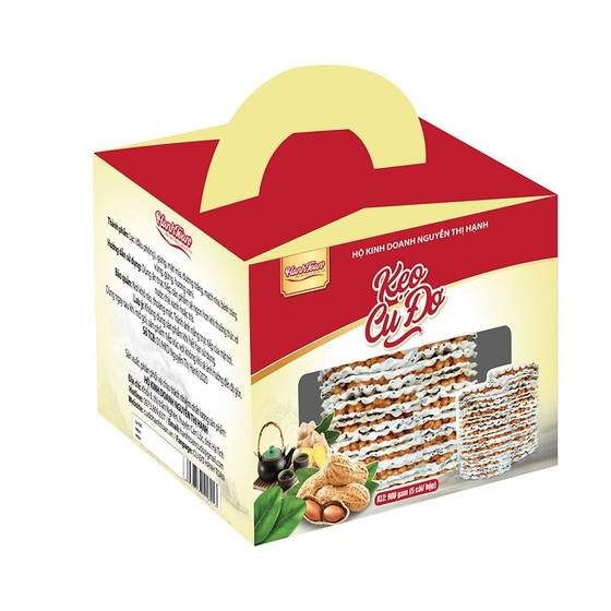 Kẹo cu đơ Hạnh Toàn