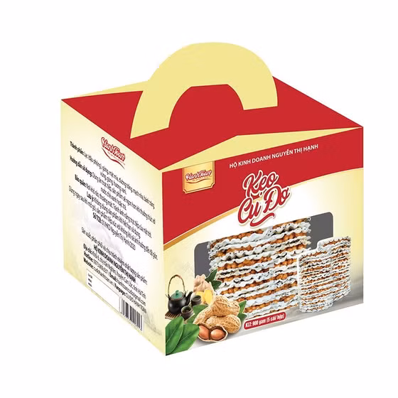 Kẹo cu đơ Hạnh Toàn