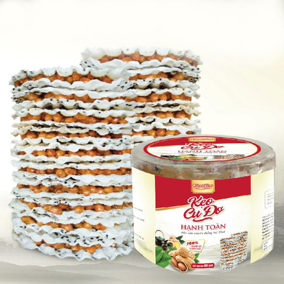 Kẹo cu đơ Hạnh Toàn