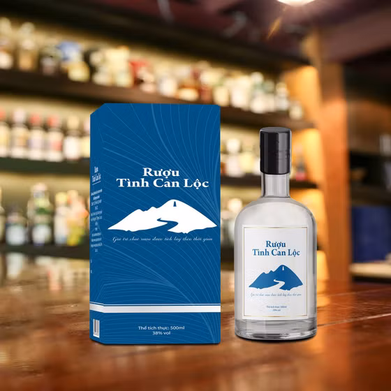 Rượu Tình Can Lộc
