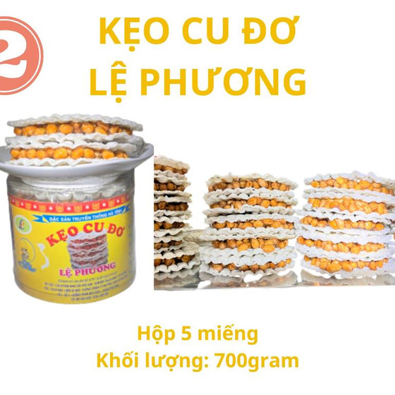 Kẹo cu đơ Lệ Phương