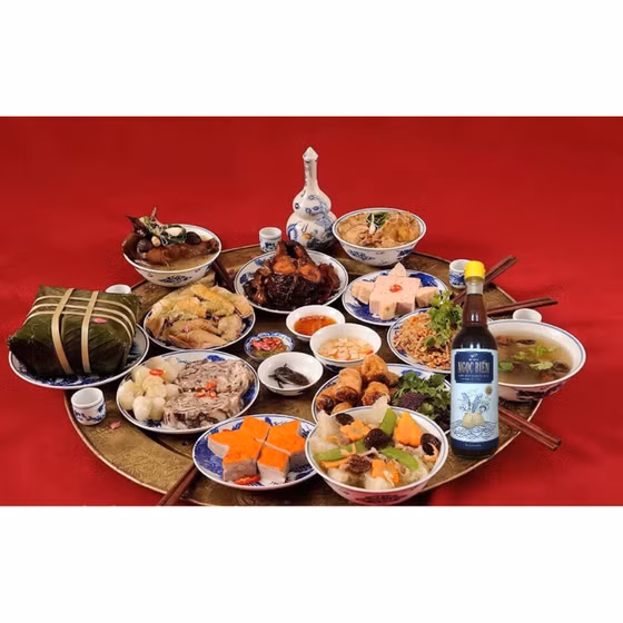 Nước mắm truyền thống Ngọc Biển