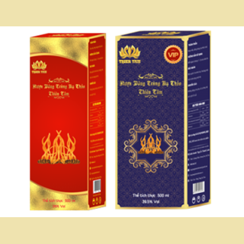 Rượu đông trùng hạ thảo Thiên Tâm