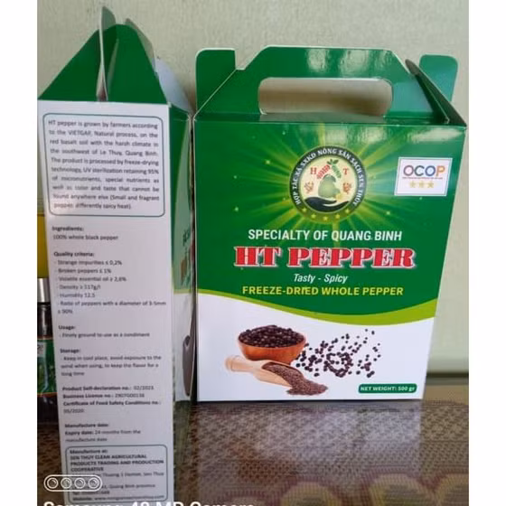 Hạt tiêu đen Sen Thủy