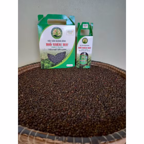 Hạt tiêu đen Sen Thủy