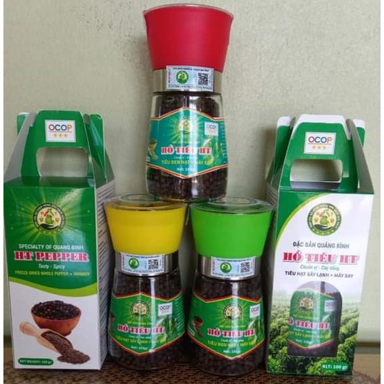 Hạt tiêu đen Sen Thủy