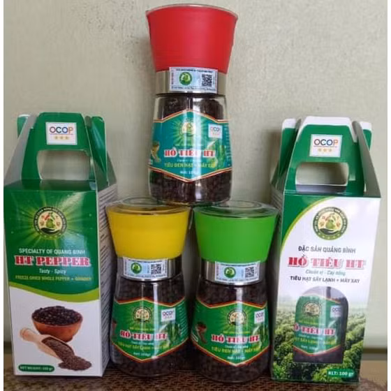 Hạt tiêu đen Sen Thủy