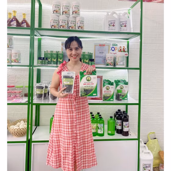 Hạt tiêu đen Sen Thủy