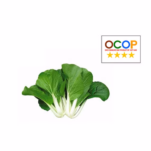 Cải bẹ trắng 500g Afarm