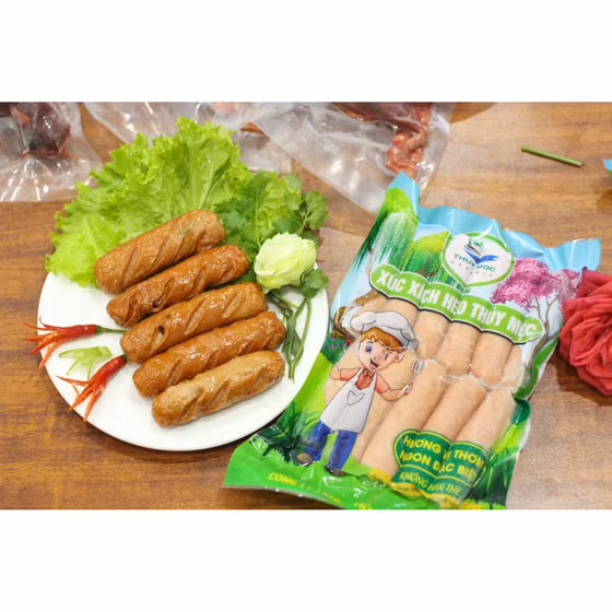 Xúc xích heo Thủy Mộc