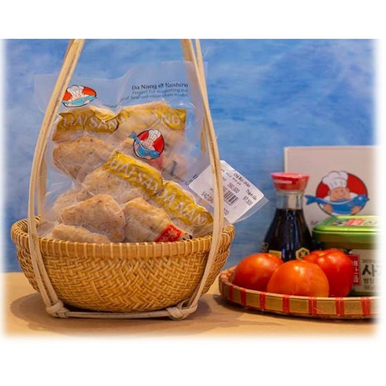 Chả mực tươi Bắc Đẩu