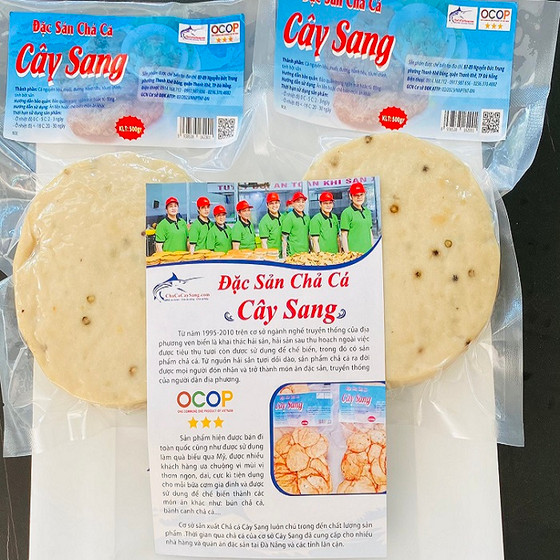 Chả cá hấp Cây Sang