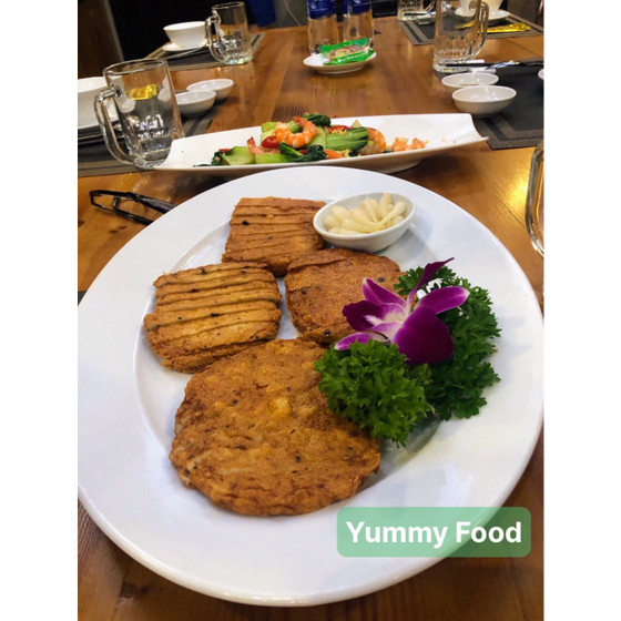 Chả cá chiên Yummy Food