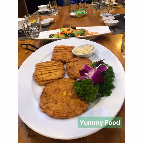 Chả cá chiên Yummy Food