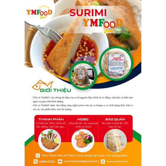 Chả cá chiên Yummy Food