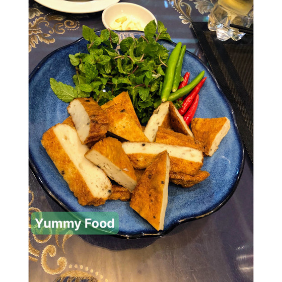 Chả cá chiên Yummy Food