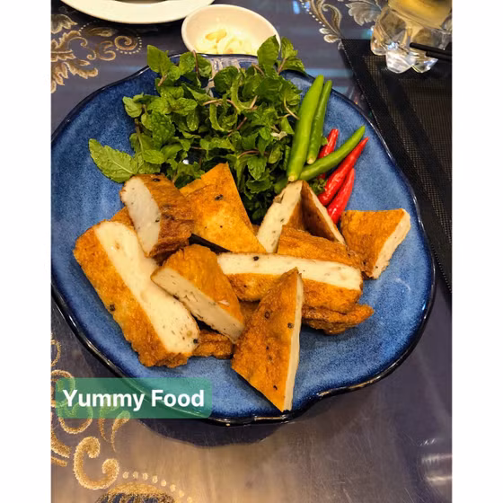 Chả cá chiên Yummy Food