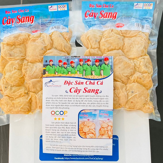 Chả cá chiên Cây Sang