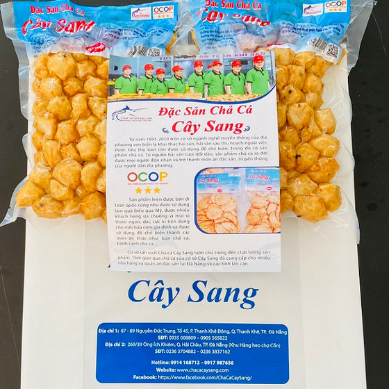 Chả cá chiên Cây Sang