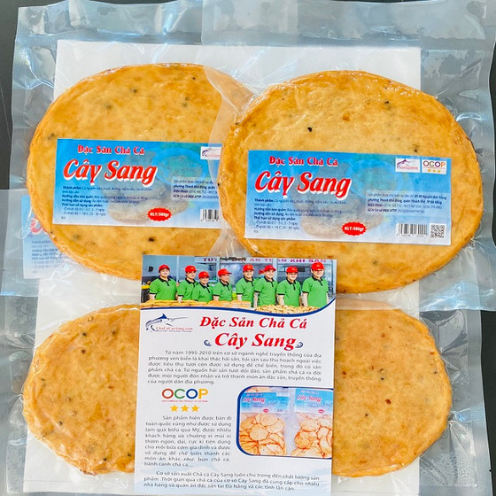 Chả cá chiên Cây Sang