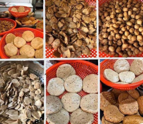 Chả cá sống Bích Chi