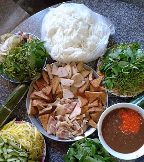 Chả cá sống Bích Chi