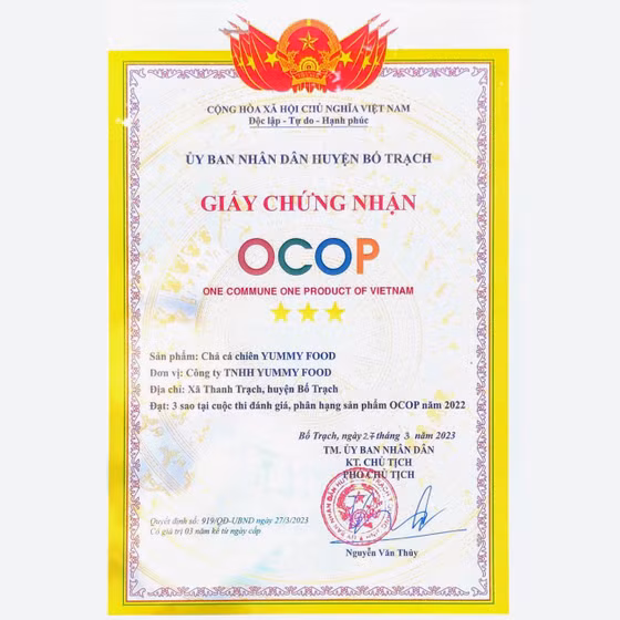 Chả cá chiên Yummy Food