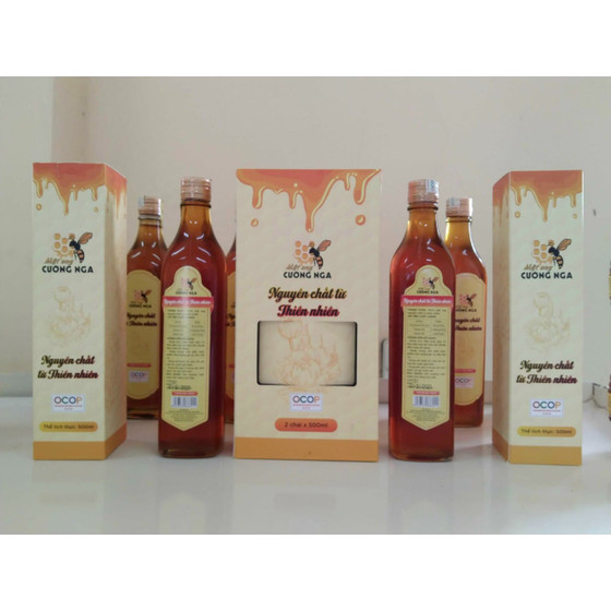 Mật ong Cường Nga