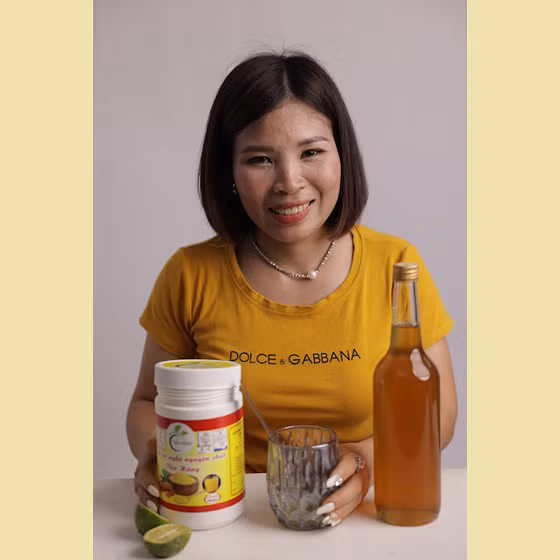 Tinh bột nghệ nguyên chất Thu Hằng