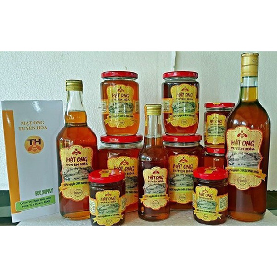 Mật ong Tuyên Hóa