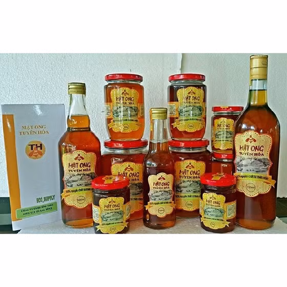 Mật ong Tuyên Hóa