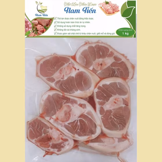 Thịt lợn Nam Tiến