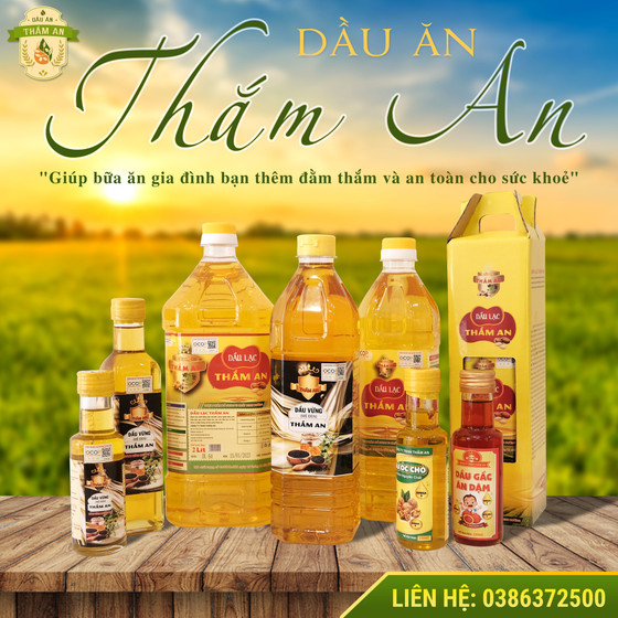 Dầu vừng Thắm An