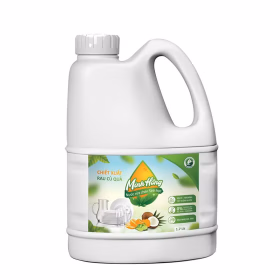 Nước rửa chén sinh học Minh Hồng