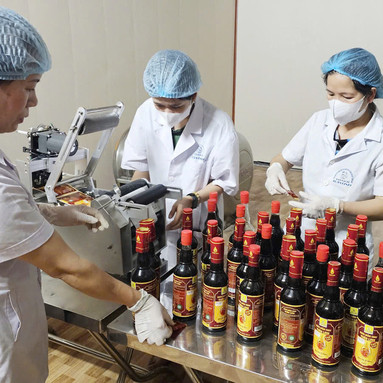 Nước mắm chay Tuấn Linh