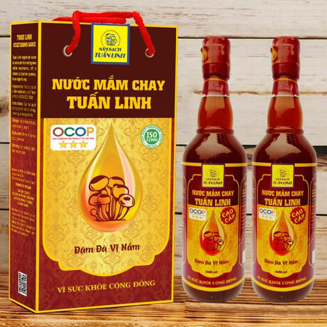 Nước mắm chay Tuấn Linh