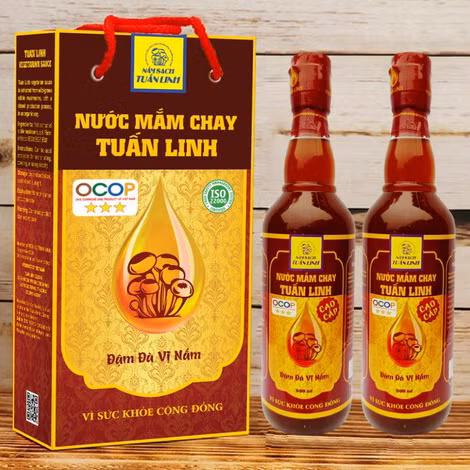 Nước mắm chay Tuấn Linh