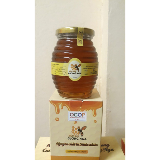 Mật ong Cường Nga