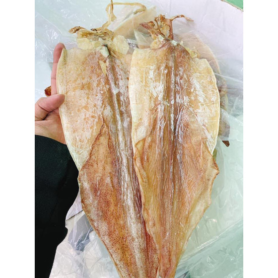 Mực khô Hạng Huệ