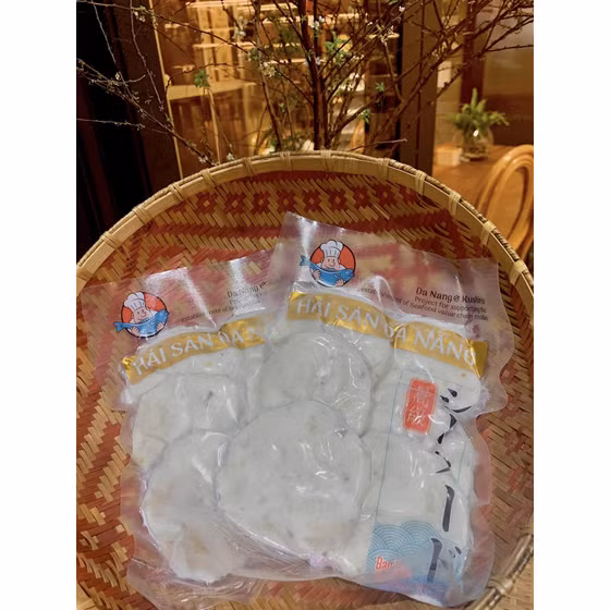 Chả mực tươi Bắc Đẩu